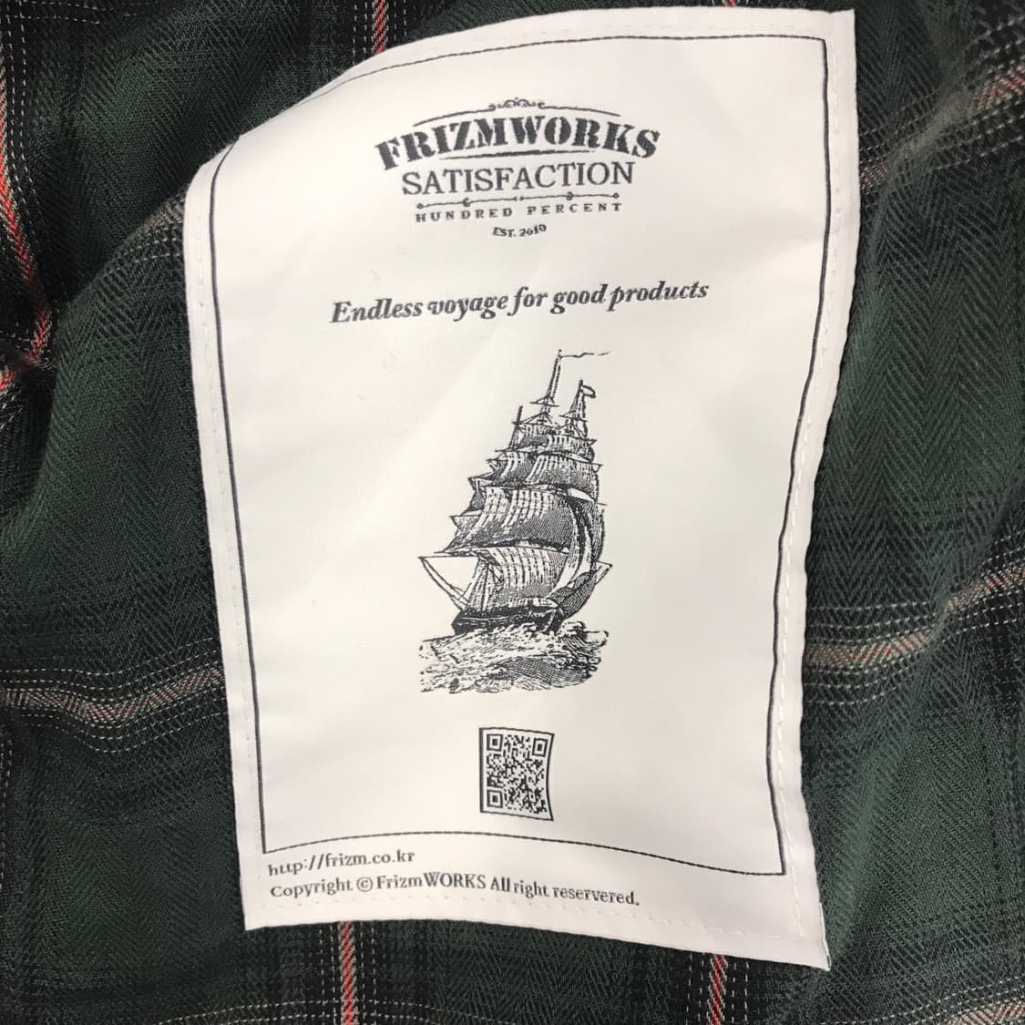 프리즘웍스 헤리티지 헌팅자켓 [L] 상품이미지6