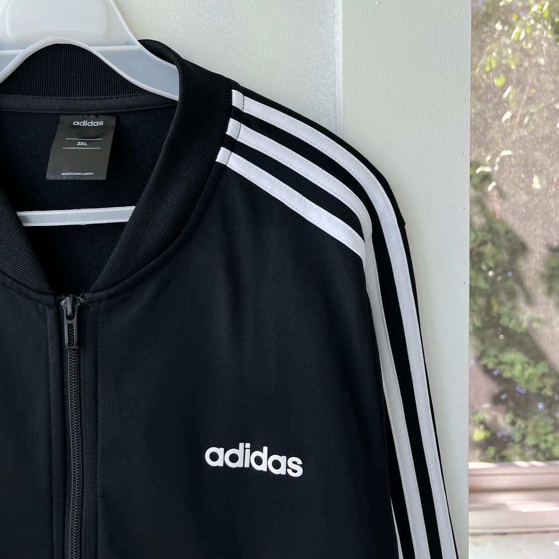 아디다스 삼선 블랙 져지 상품이미지4