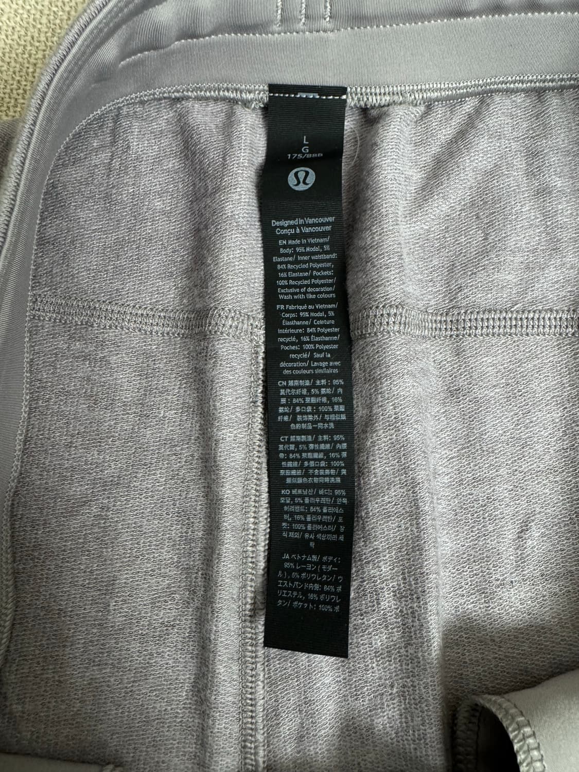 새생품) 룰루레몬 쇼츠 32~34인치 상품이미지5