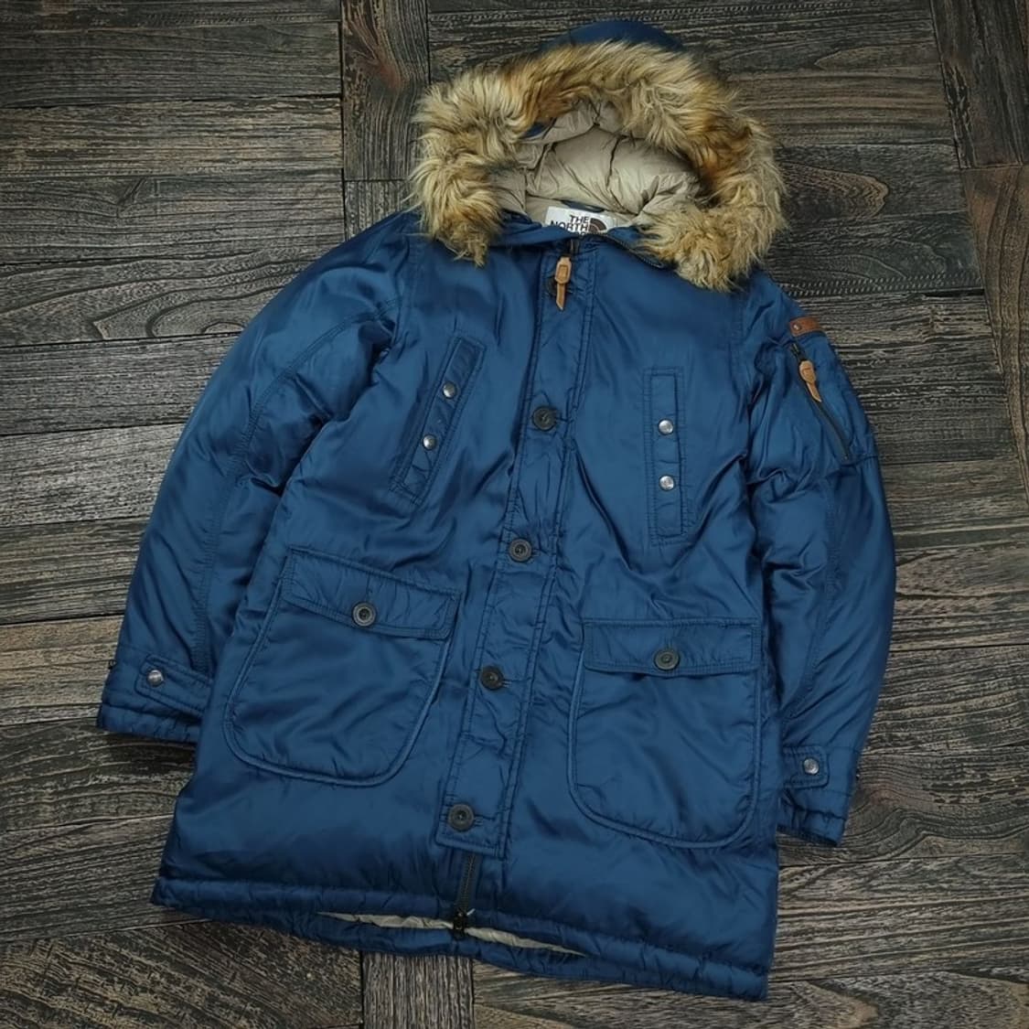 노스페이스 구스다운 N3B 밀리터리 야상 패딩 M16623 상품이미지1