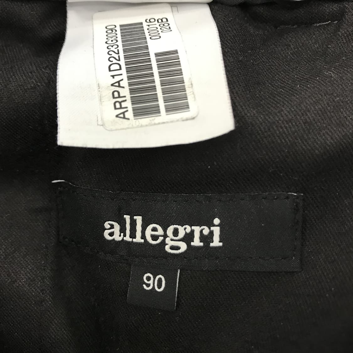 알레그리 ALLEGRI 스트링 밴딩 슬랙스 [34-35] 상품이미지8