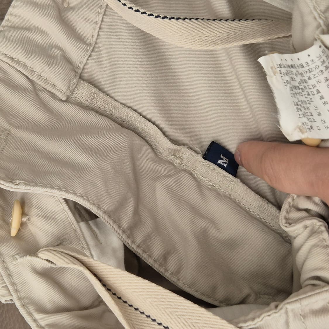 폴로 랄프로렌 치노 반바지 M 상품이미지5