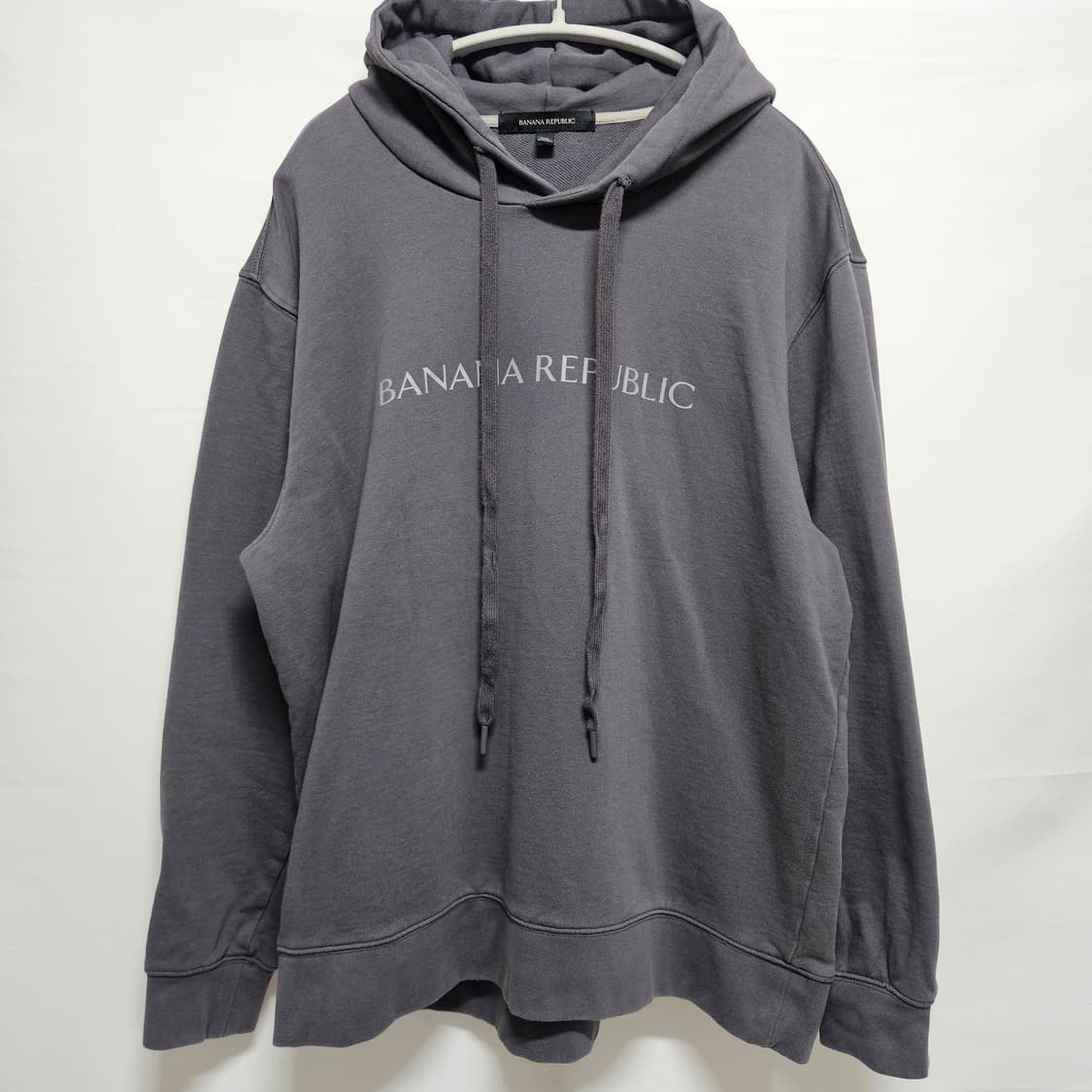 바나나리퍼블릭 로고 후드 티셔츠 XXL 상품이미지1
