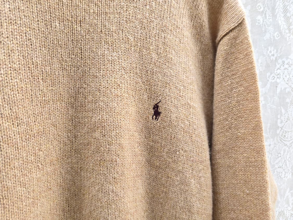 90s 폴로 랄프로렌 울 니트 상품이미지3