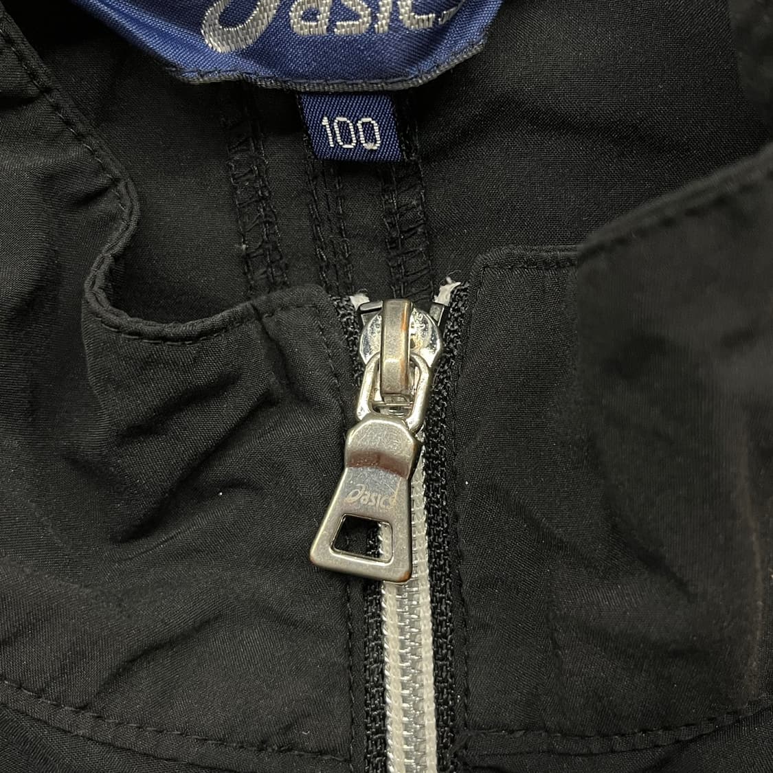 [정품/100] 아식스 올드스쿨 바람막이 b10 상품이미지5