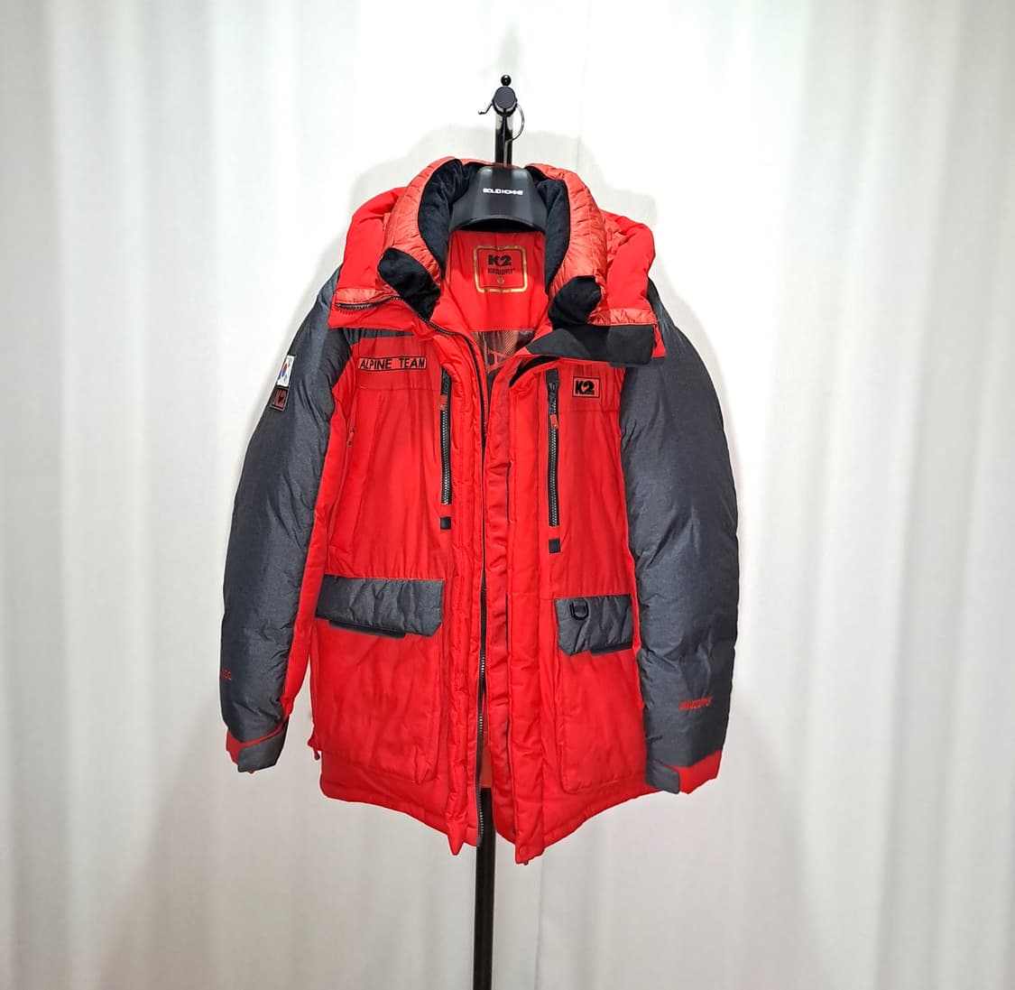 (택포) K2 알파인팀 히말라야 대장패딩 100 B611 상품이미지1