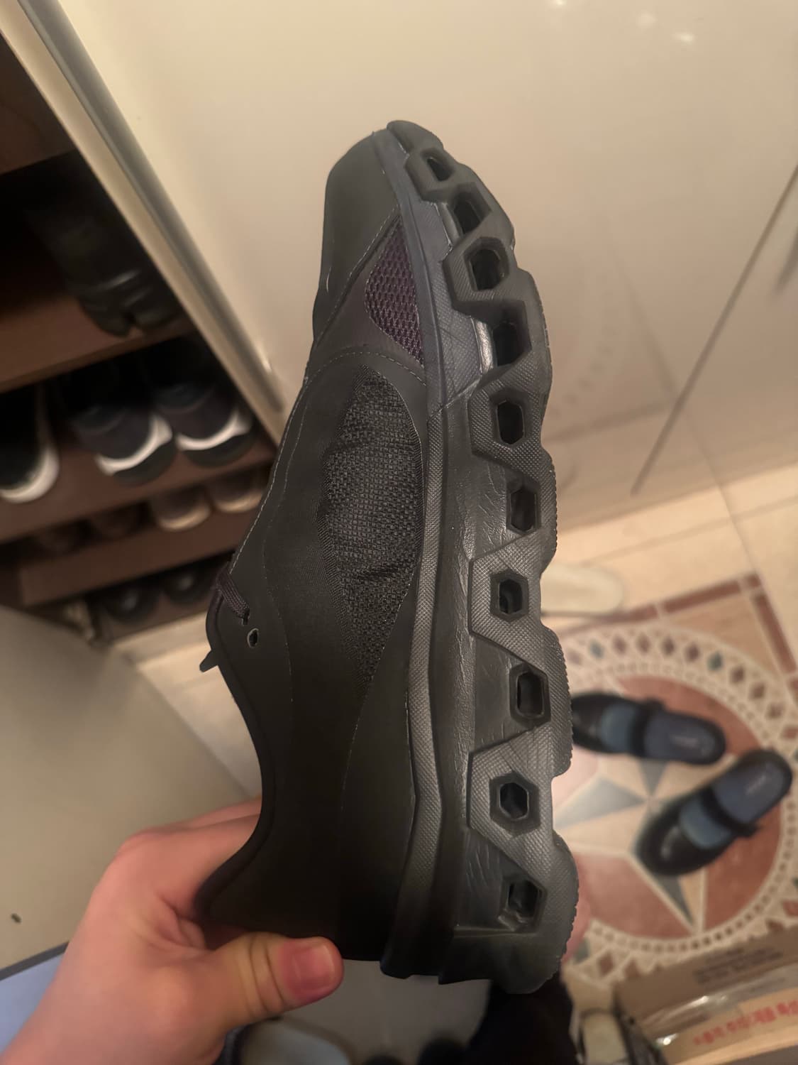 [290] 온러닝x파프PAF 클라우드몬스터2 블랙마그넷 상품이미지2