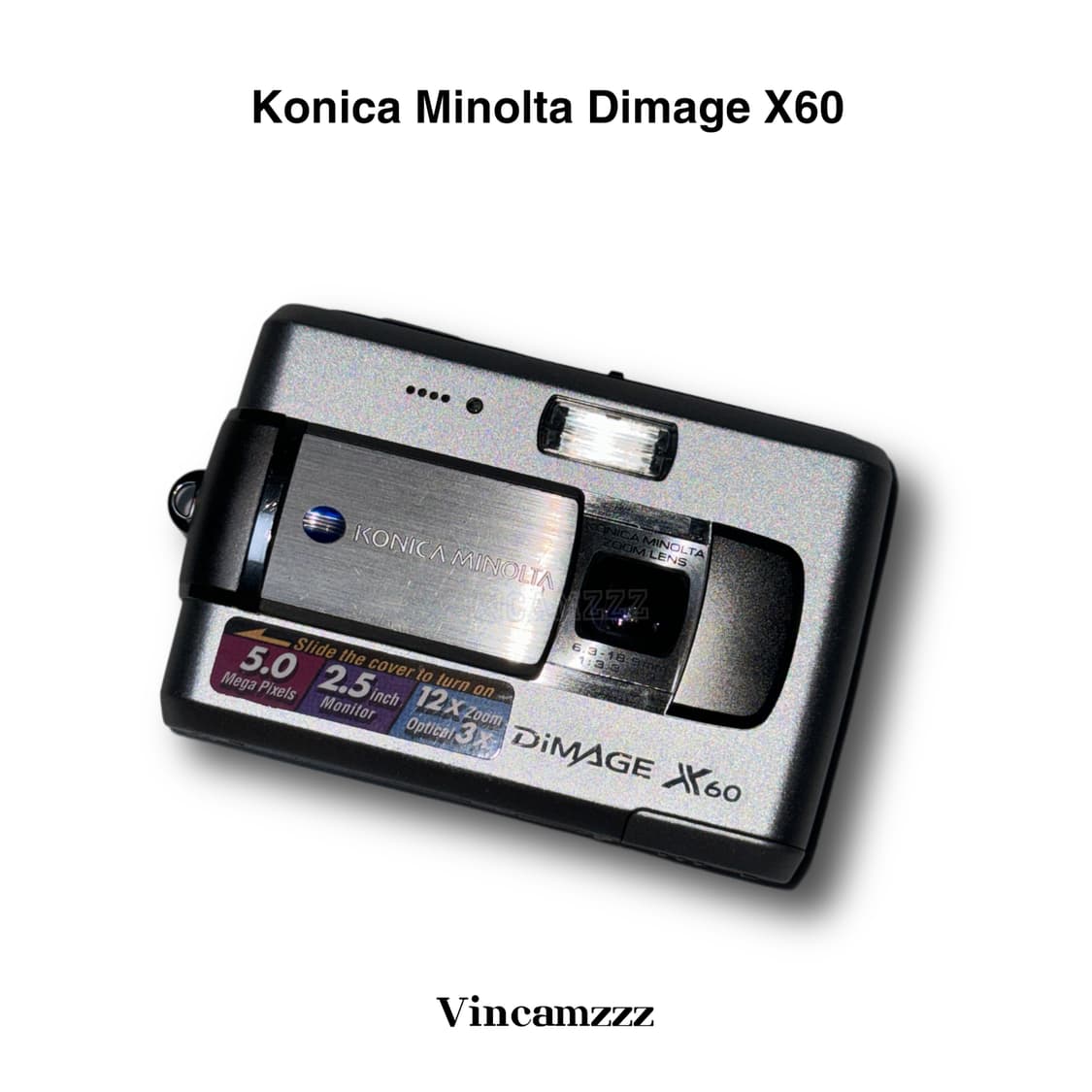 (풀박스) 코니카 미놀타 Konica Minolta Dimage X60 상품이미지1