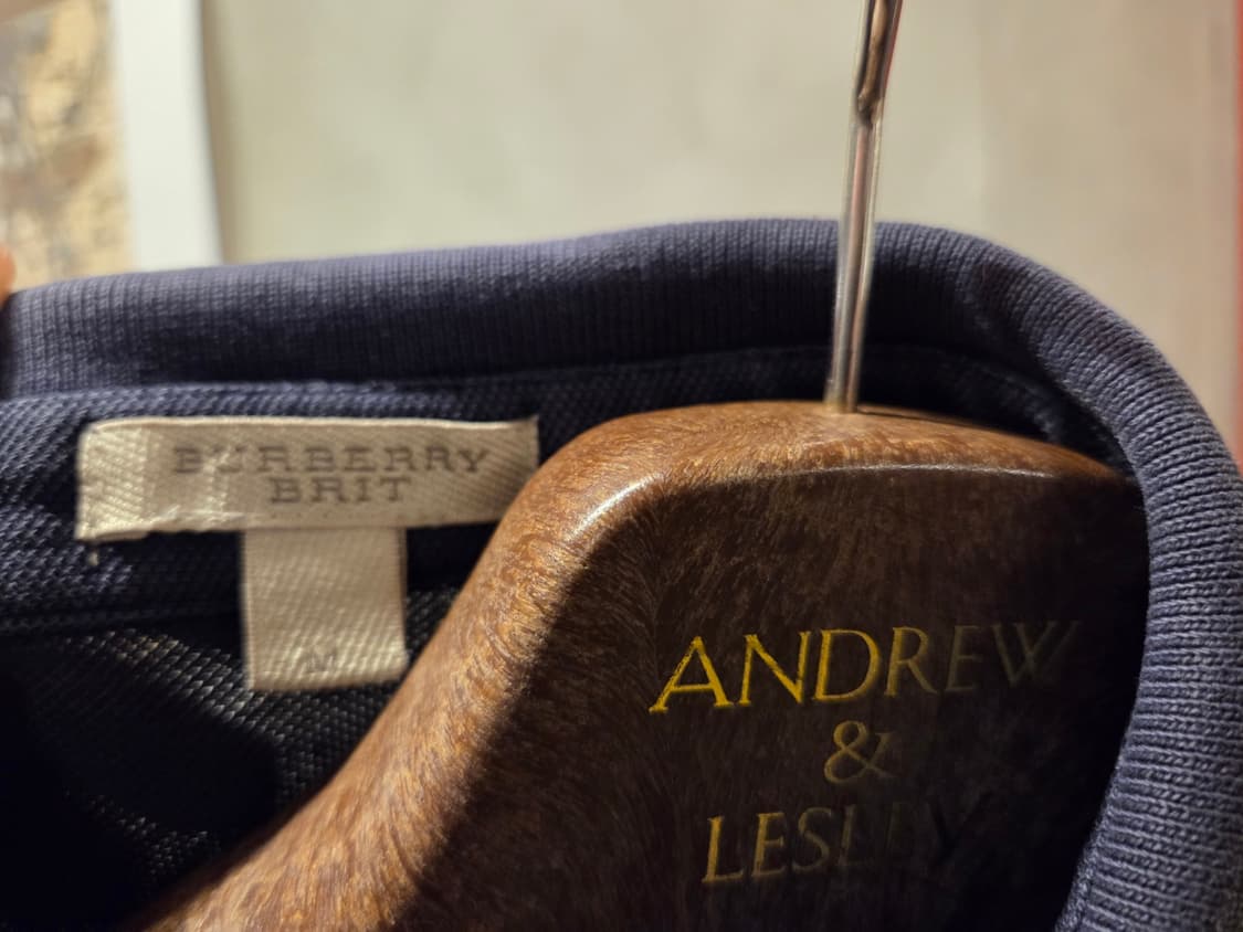 버버리 브릿 PK 티셔츠 상품이미지2