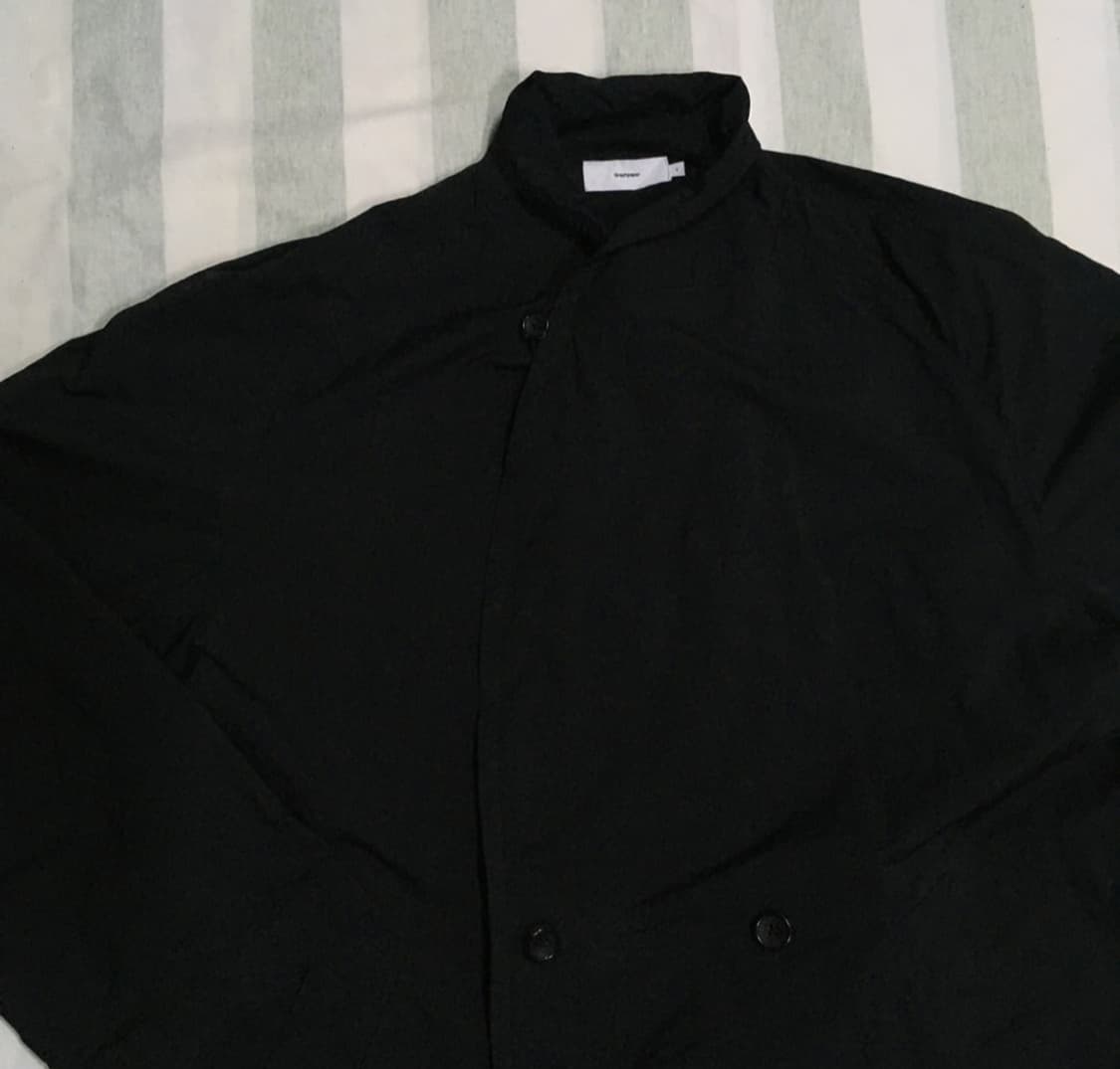 그라프페이퍼 숄카라 코트  상품이미지2