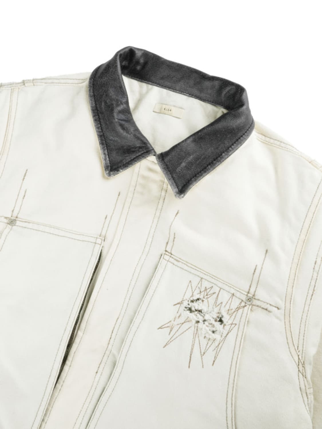 엑슬림 ep08 04아이보리 자켓 M 새상품 상품이미지1