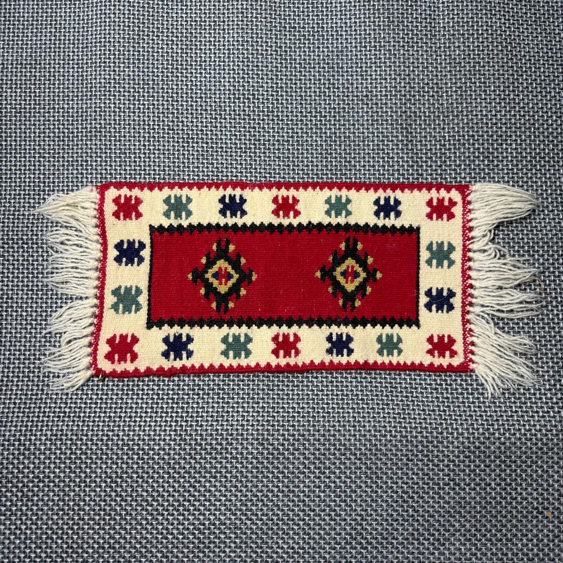 빈티지 네이티브 아메리칸 울 러그 미디엄 (old-8391) 상품이미지1