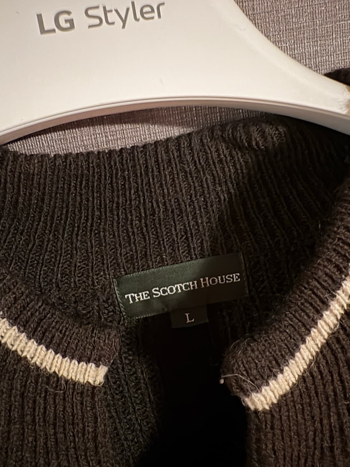 The Scotch House 남성 가디건 L 상품이미지2