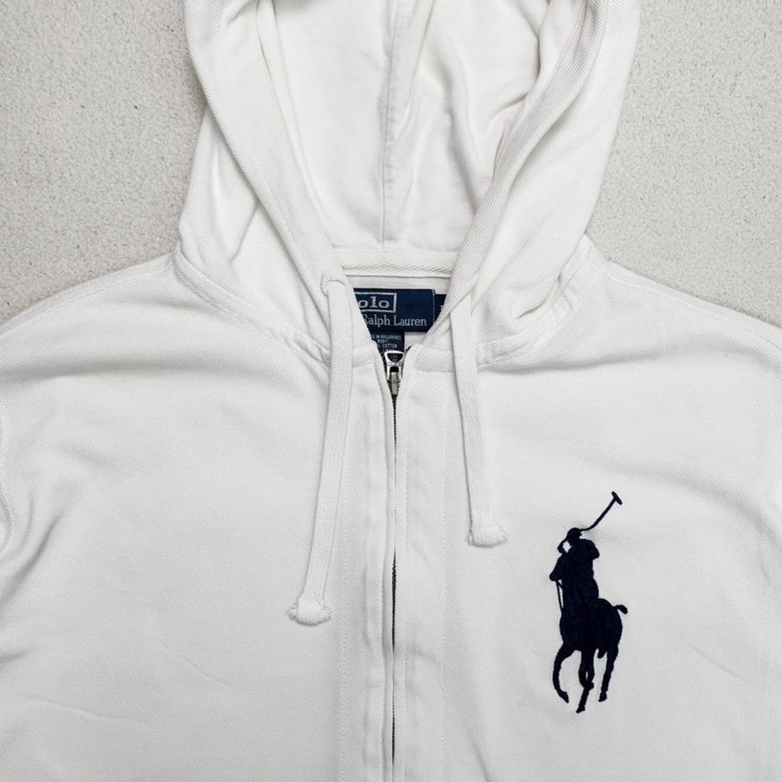 POLO RALPH LAUREN 빅포니 후드 집업 Women L 상품이미지2
