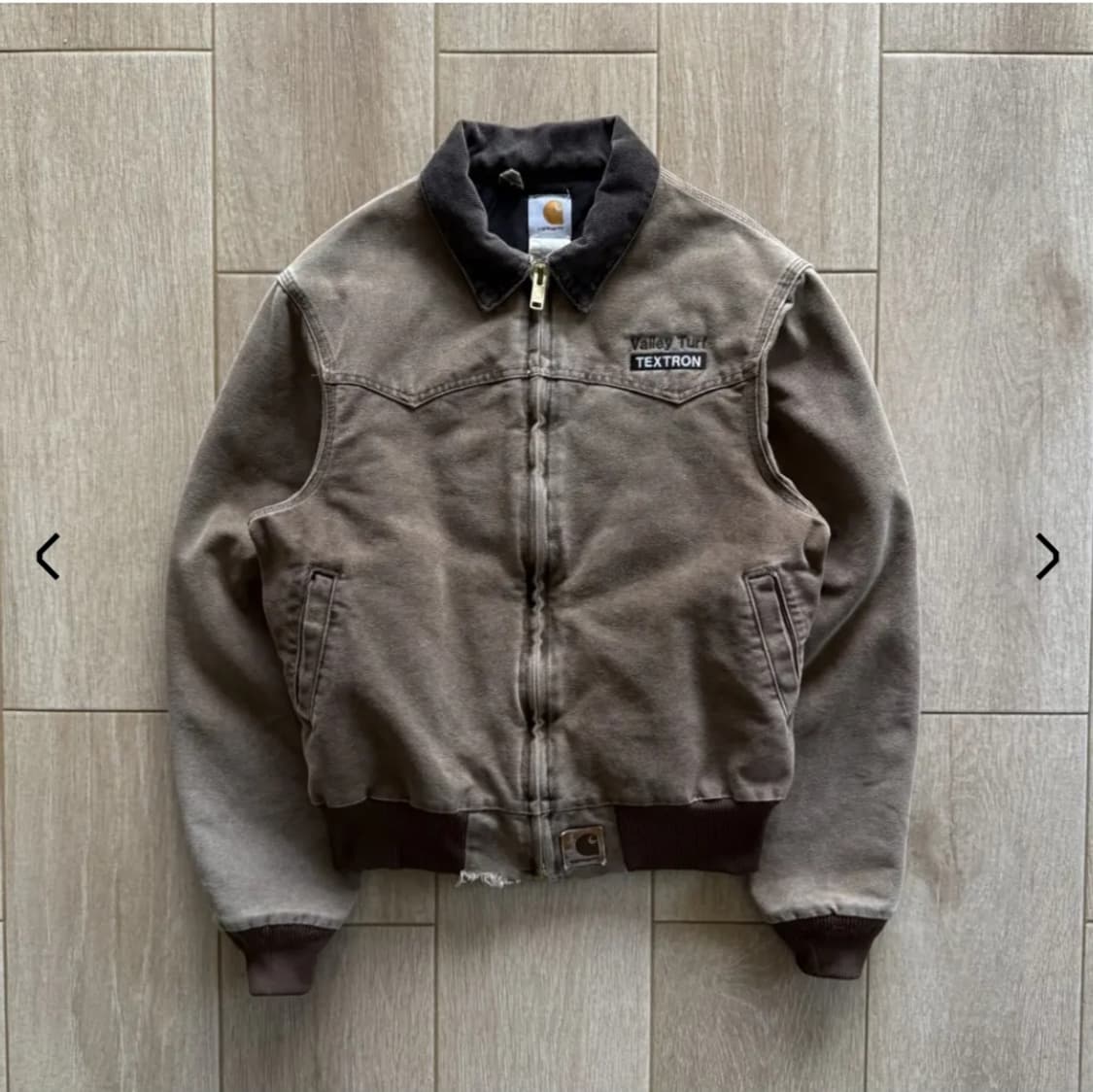 칼하트 빈티지 산타페 J130 메이딘 usa 체스트넛 m 상품이미지1