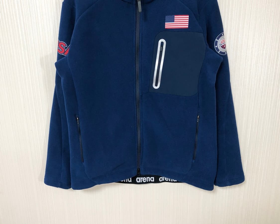 아레나(arena) 미국 수영국가대표팀 플리스자켓 XL 상품이미지3