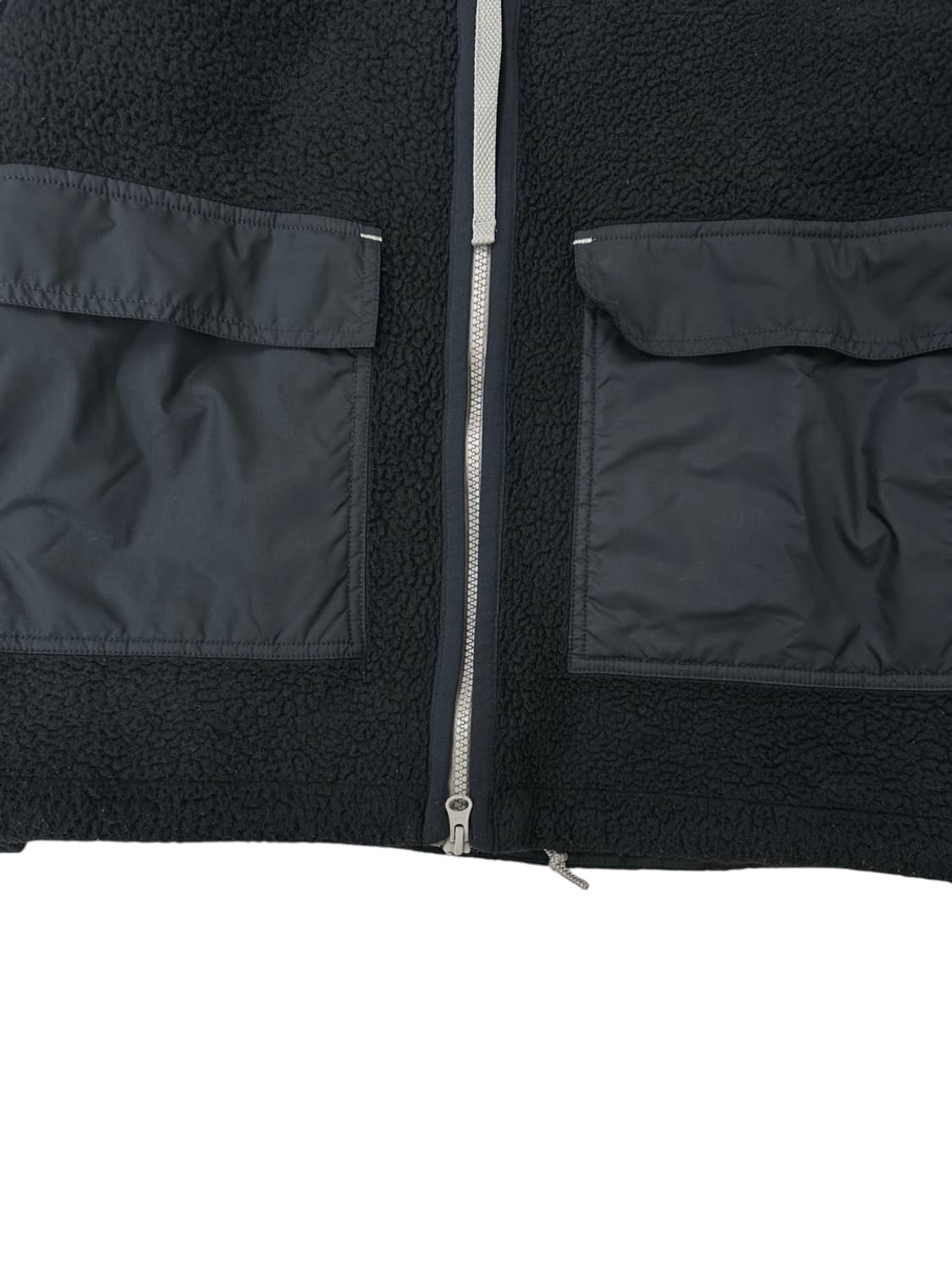 나이키 기모 후리스 플리스 집업 블랙 (M) 상품이미지6