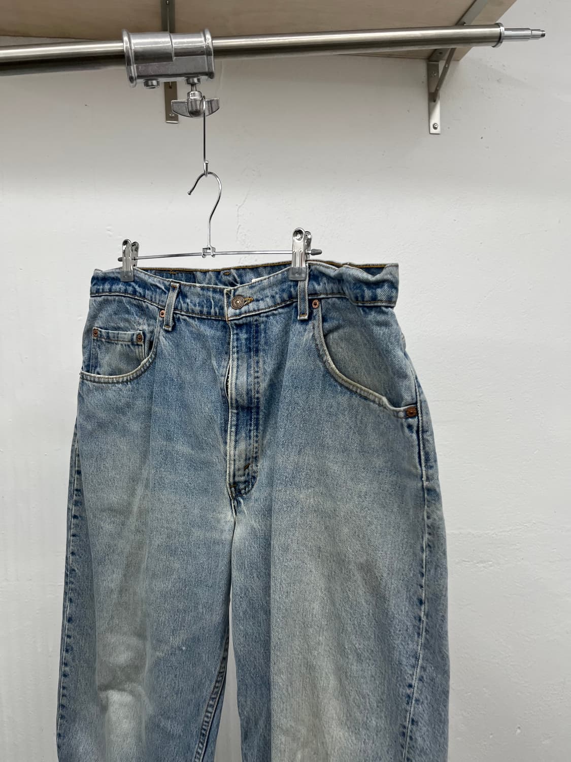 37) 90's USA MADE LEVIS 560 DENIM 상품이미지2