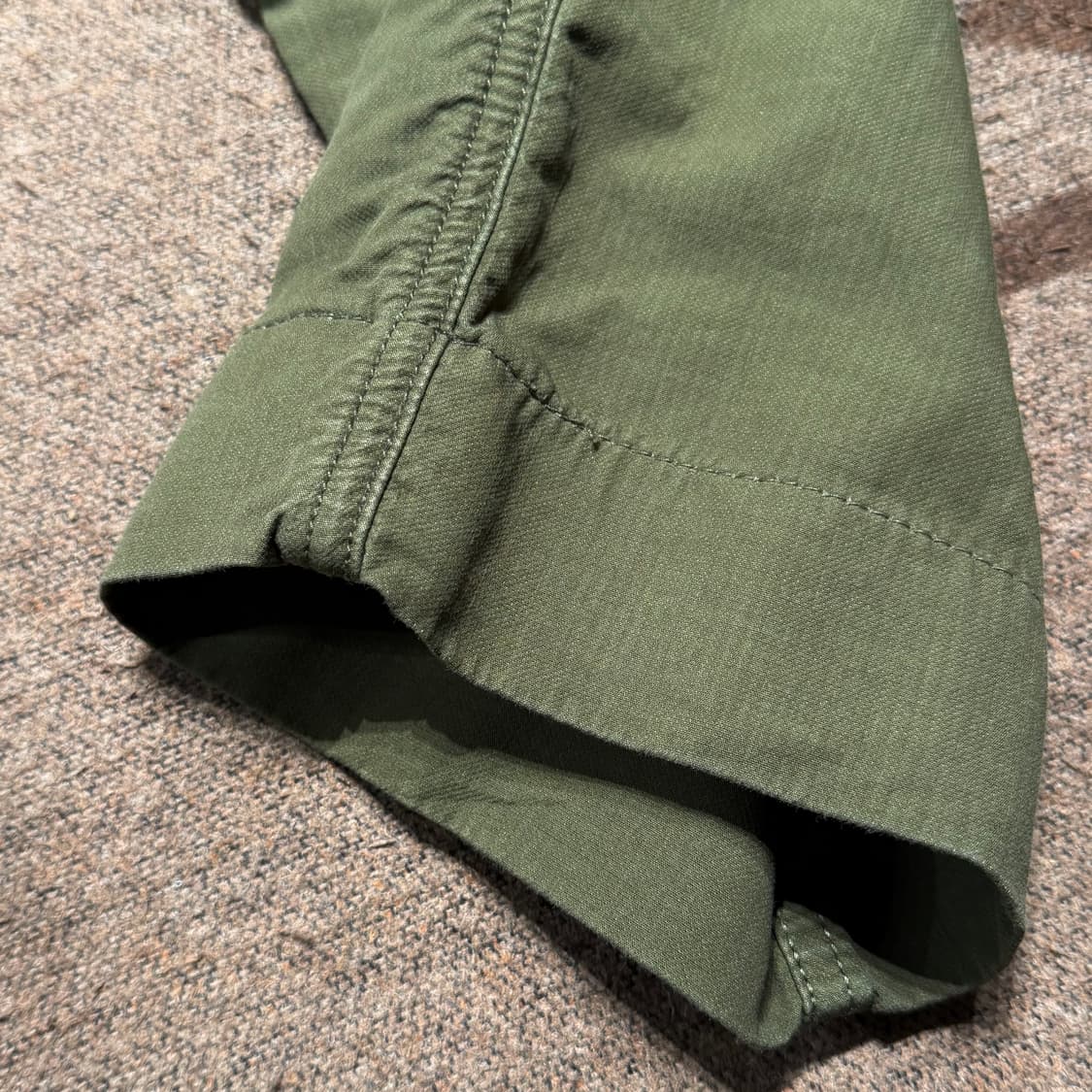 YMC 올리브 백사틴 밀리터리 치노 팬츠 32 상품이미지7