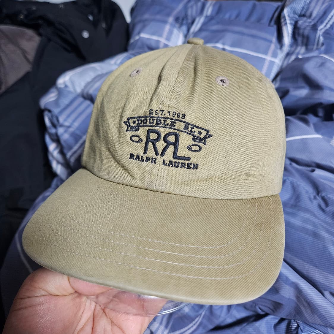 Rrl 랜치로고 볼캡 김우빈볼캡 상품이미지1