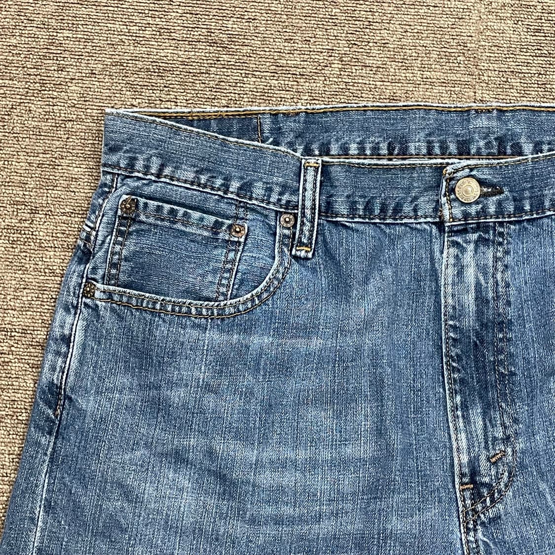 (40) Levi's 리바이스 569 리워크 데님 반바지 상품이미지5