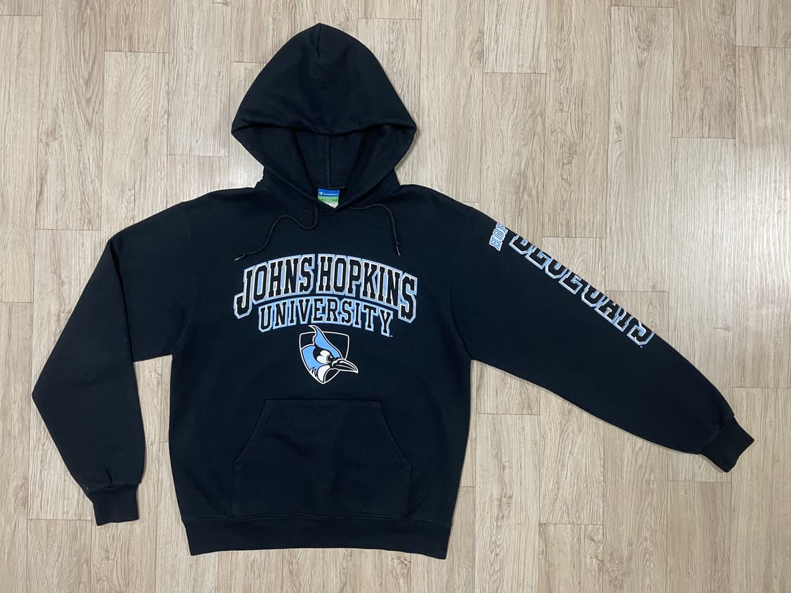 100) 90's 챔피온 미대학 존스홉킨스 후드티(RRL&LVC&폴로) 상품이미지2