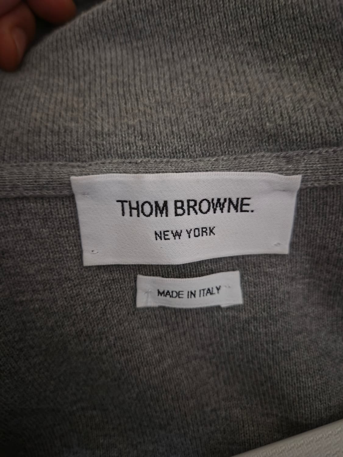 톰브라운 밀라노스티치 암밴드 후드집업 상품이미지3