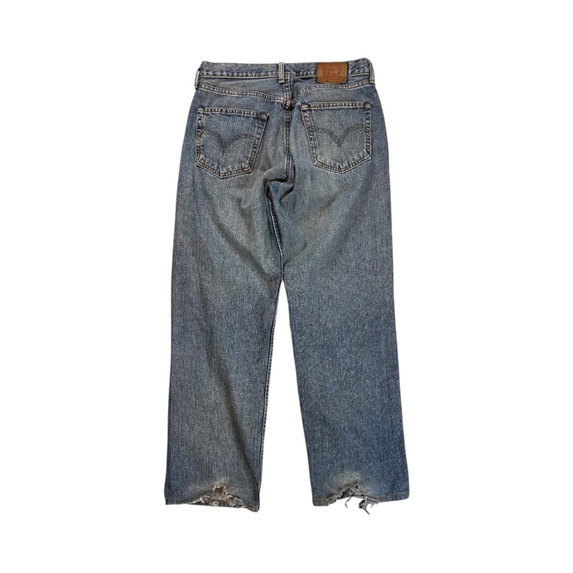 L) 리바이스 00s JPN 503 워시드 데님팬츠 BD-011 상품이미지2