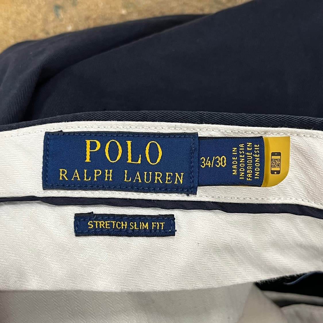 [정품] 폴로 랄프로렌 네이비 면바지 b14 상품이미지6