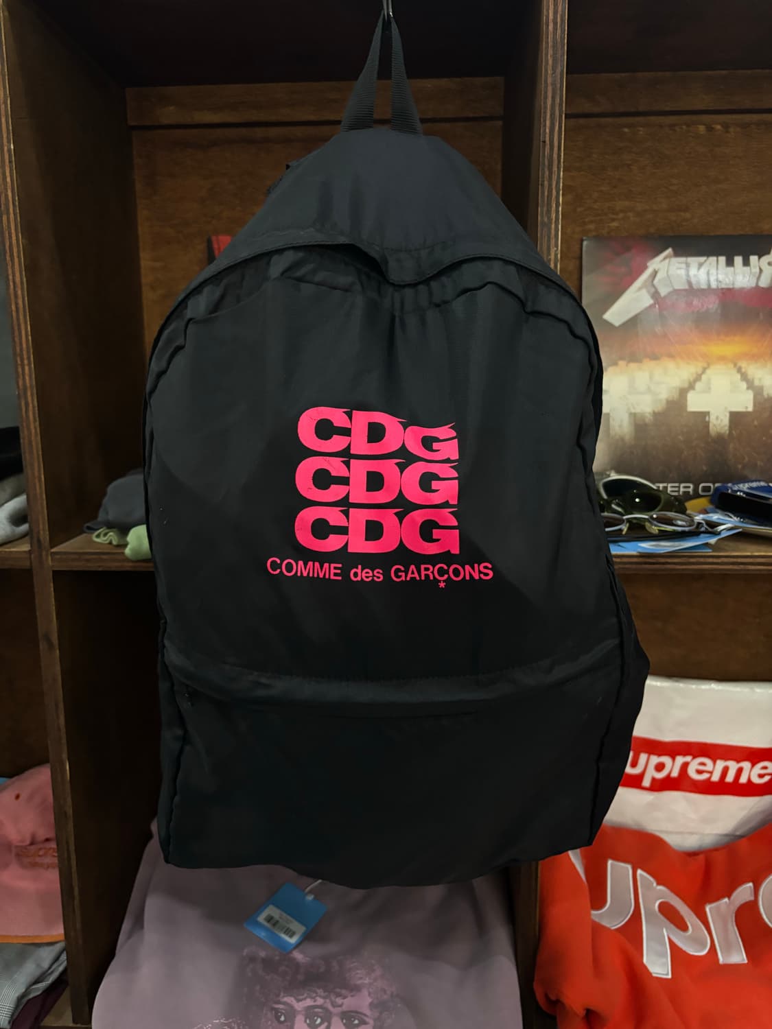 꼼데가르송 CDG 백팩 상품이미지1