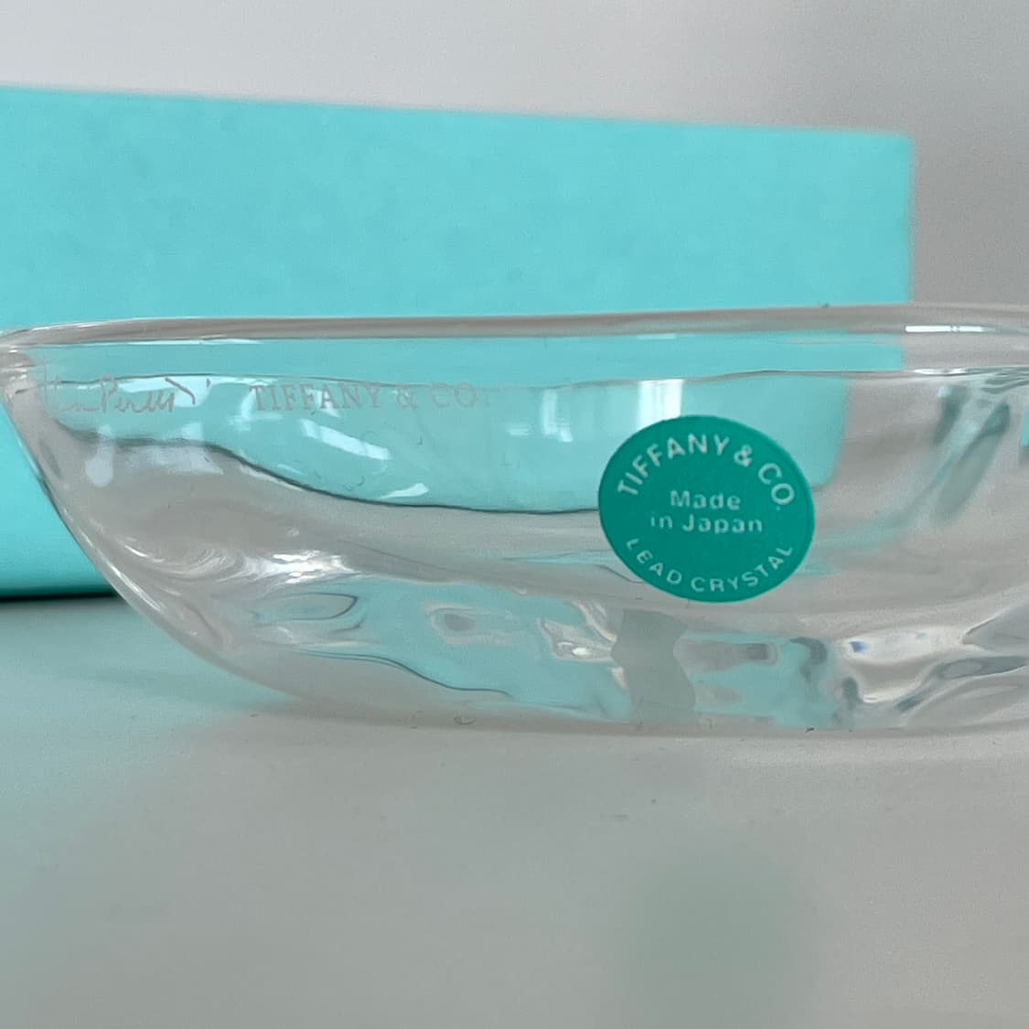 티파니앤코 크리스탈 엘사 퍼레티 하트 박스 상품이미지6