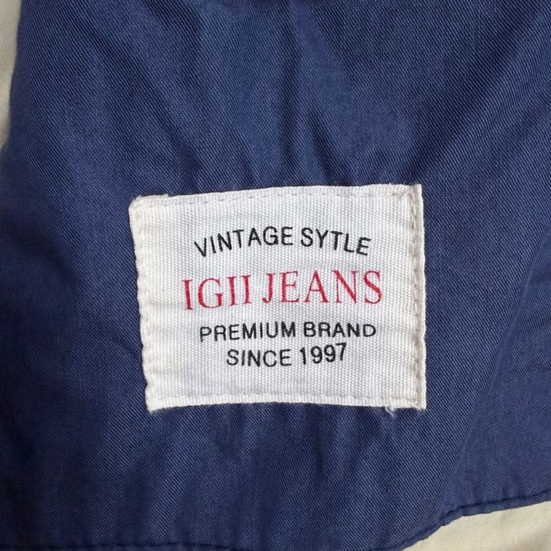 ICDII JEANS 후드 워크자켓 v4176 상품이미지7