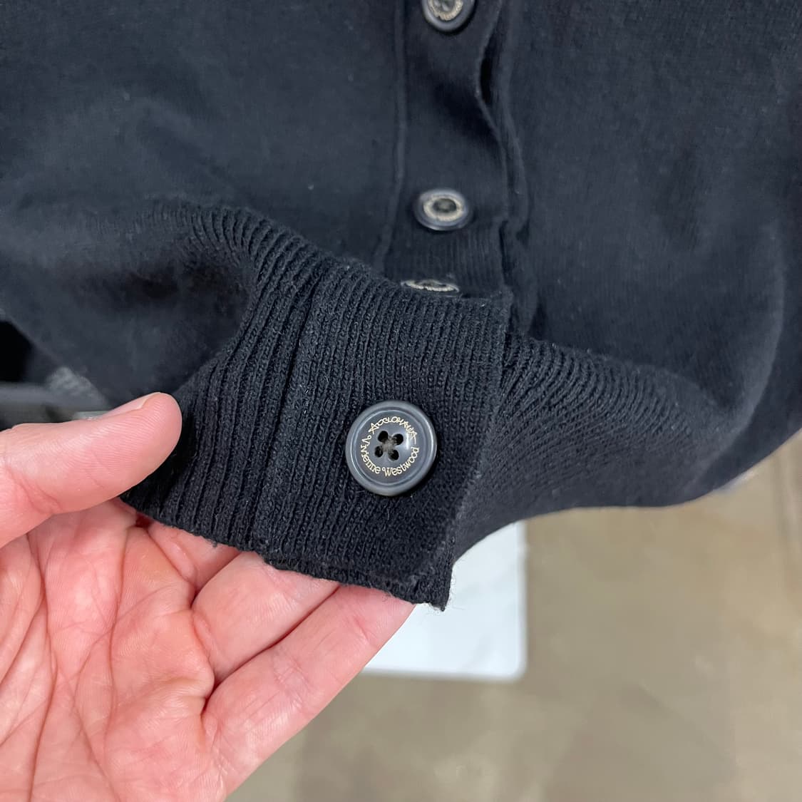 비비안웨스트우드 앵글로매니아 울 가디건 XS 상품이미지5