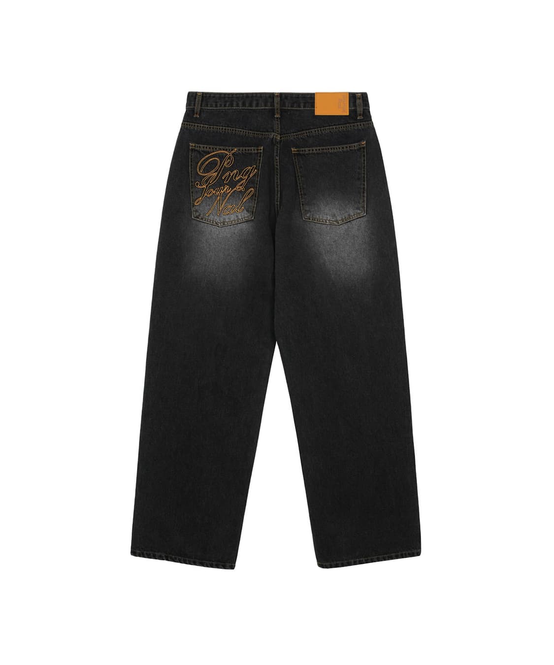 ACADEMIA DENIM PANTS BLACK 2 SIZE 상품이미지2
