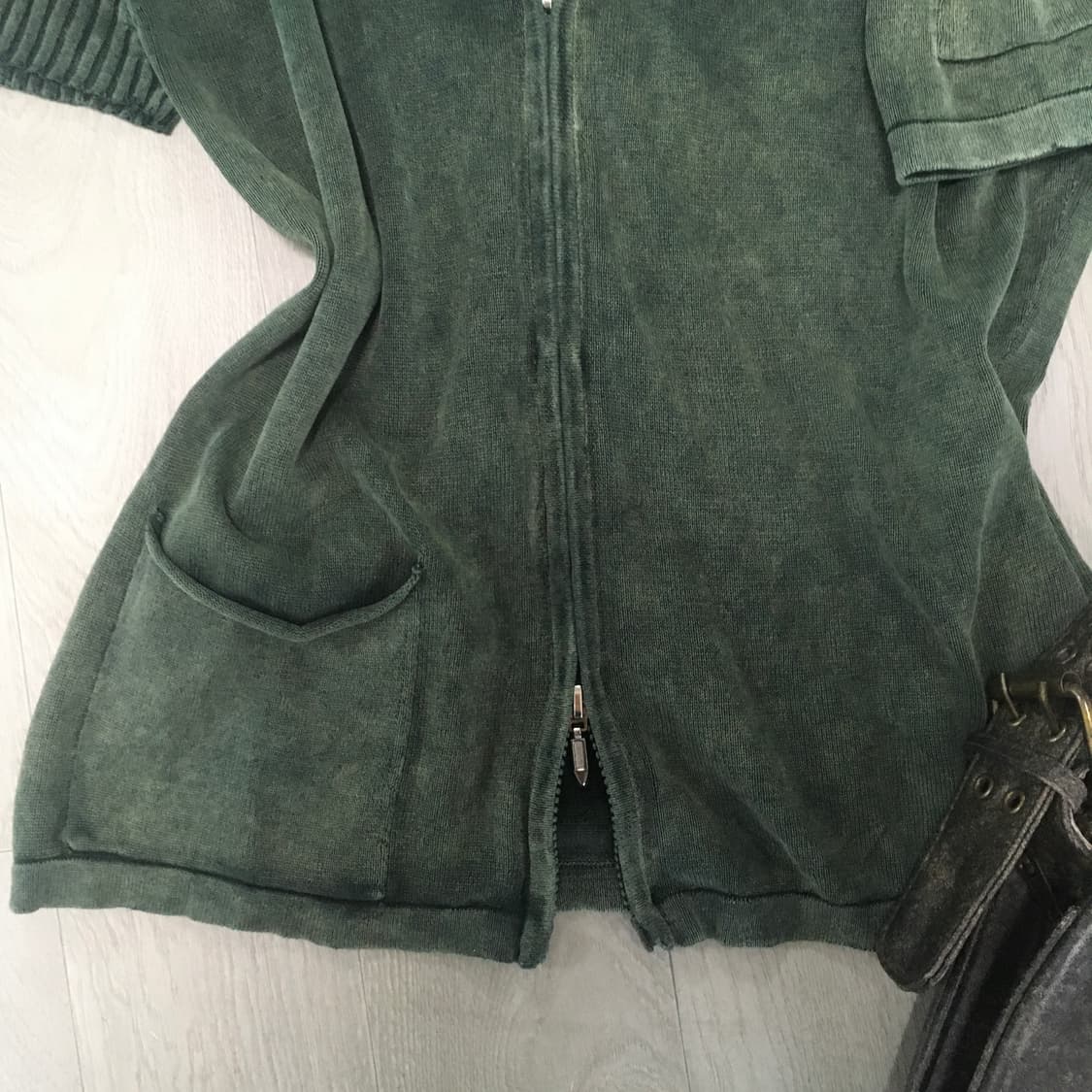 jpn vintage archive green pocket knit 상품이미지7