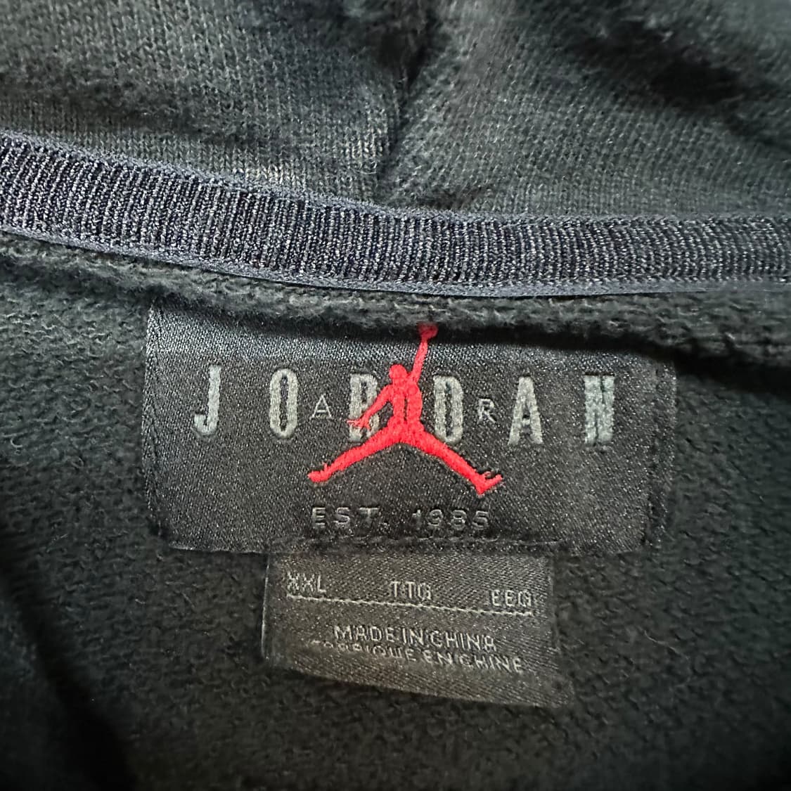 조던 워싱 후드티 상품이미지4