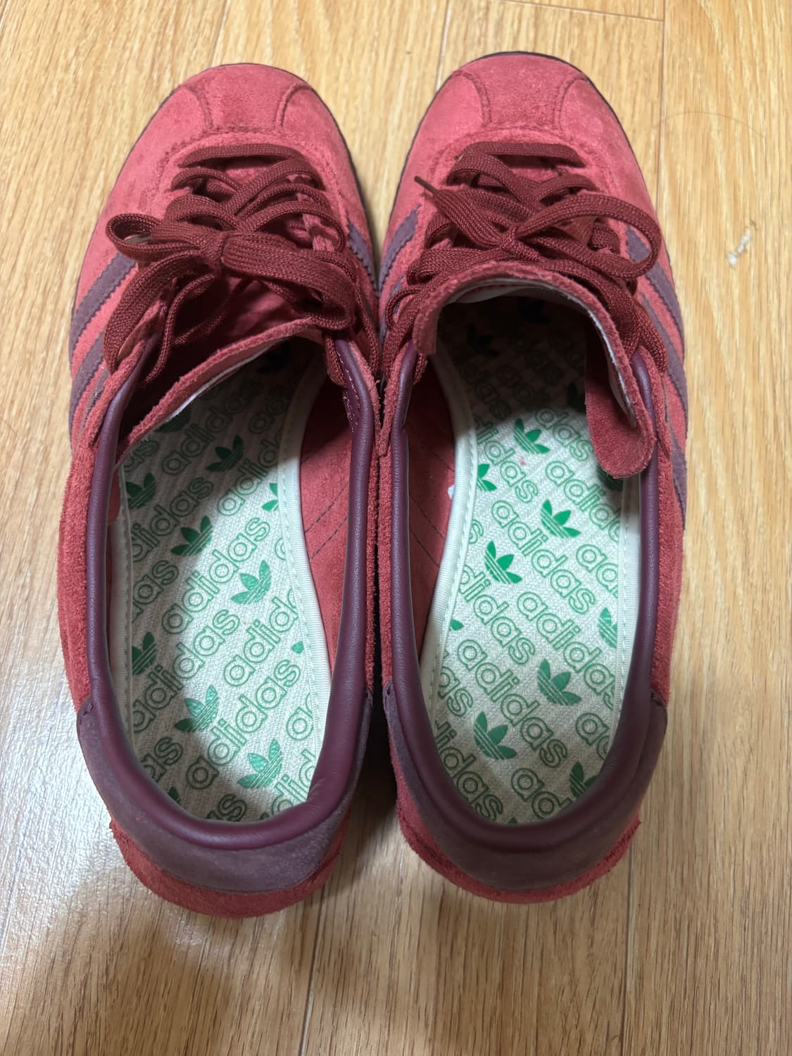 아디다스 토바코 버건디 260mm 상품이미지4