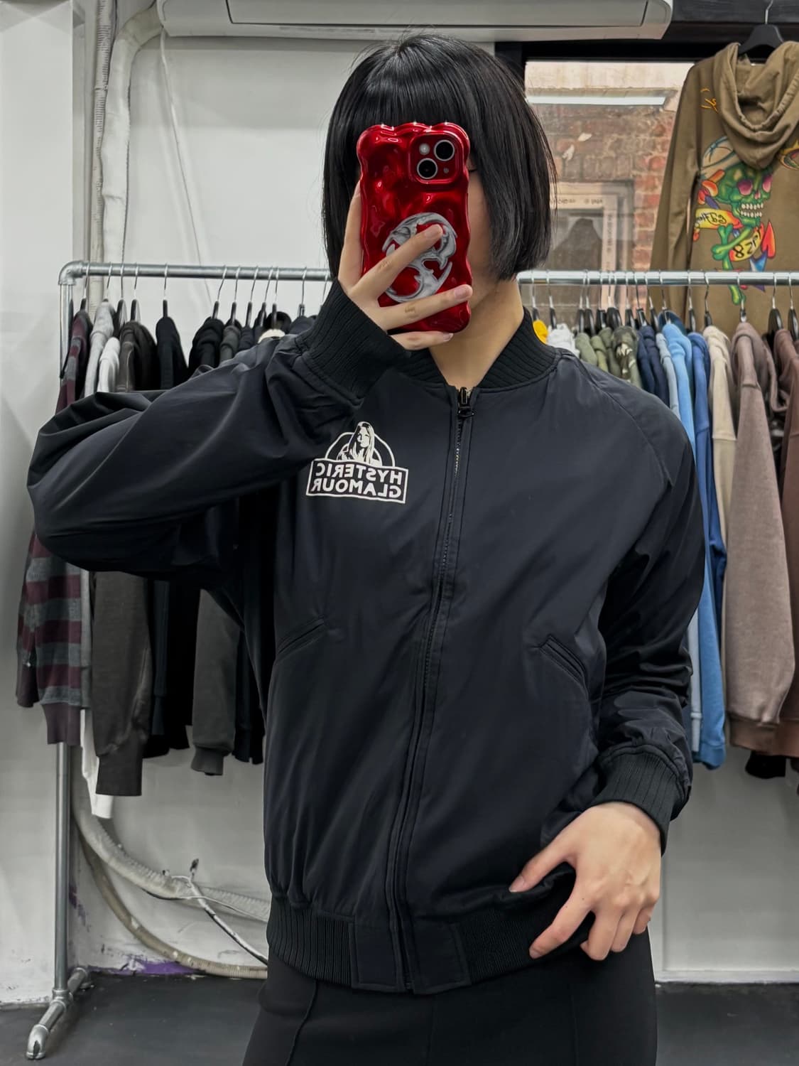 히스테릭 글래머 리버시블 레오파드 자켓 상품이미지4