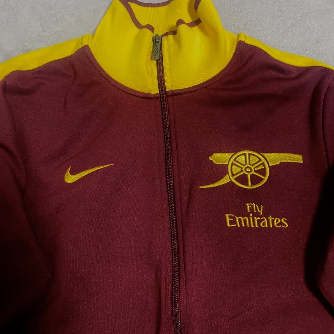 나이키 아스날 트랙탑 버건디 M 상품이미지2