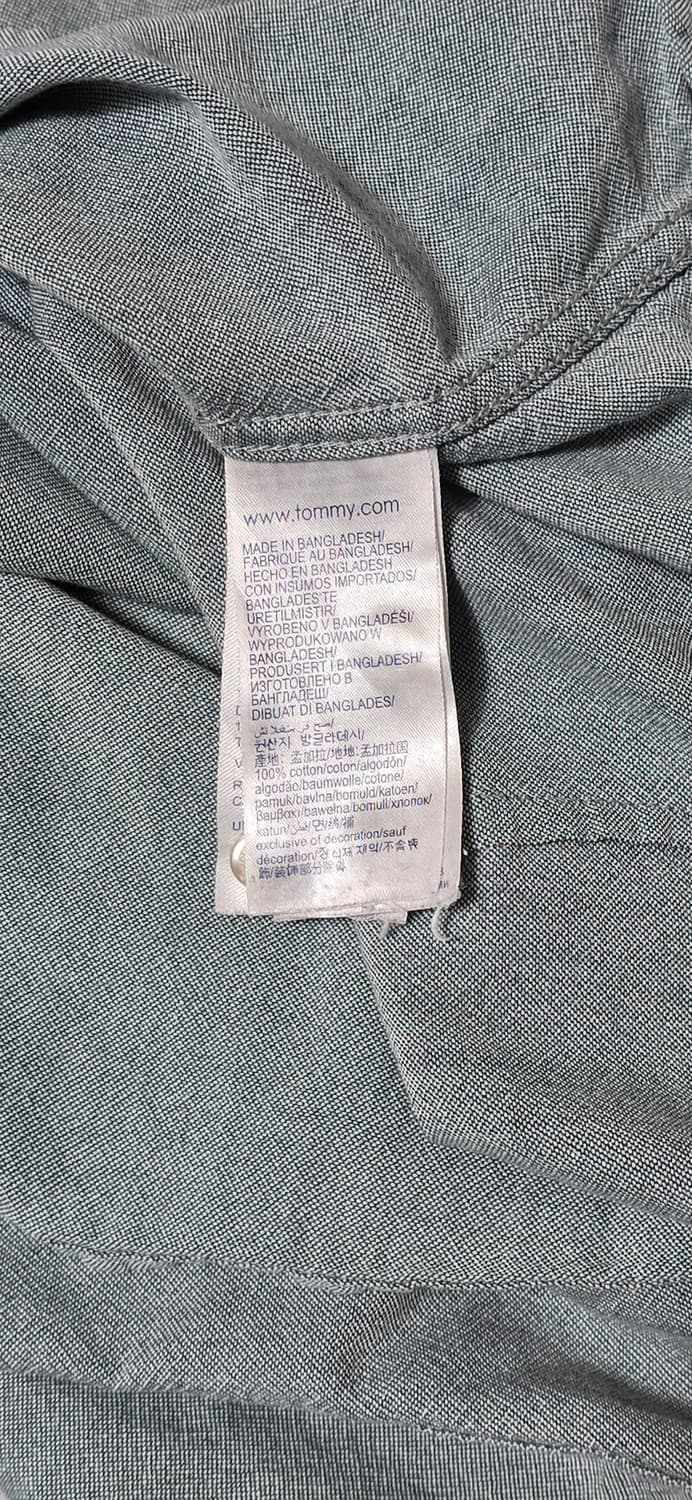 타미힐피거 진 남성 슬림핏 셔츠 L 상품이미지4