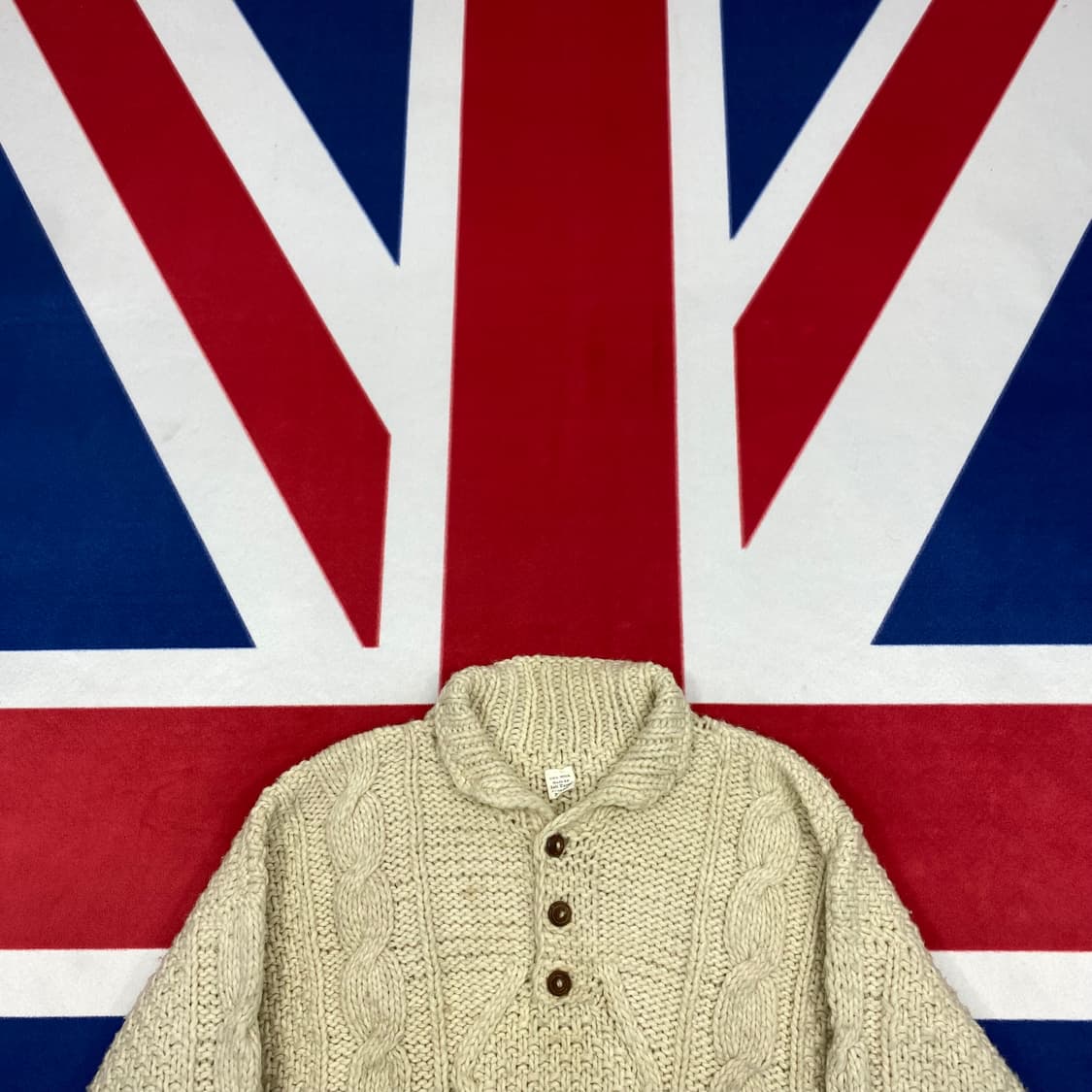 빈티지 헤비울 니트 Free 상품이미지2