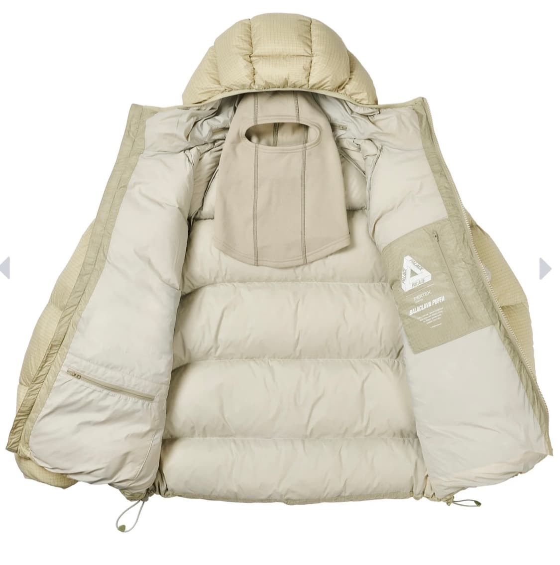 25FW 팔라스 퍼텍스 퀀텀 RS 푸파 패딩 베이지(새상품) - L 사이 상품이미지2