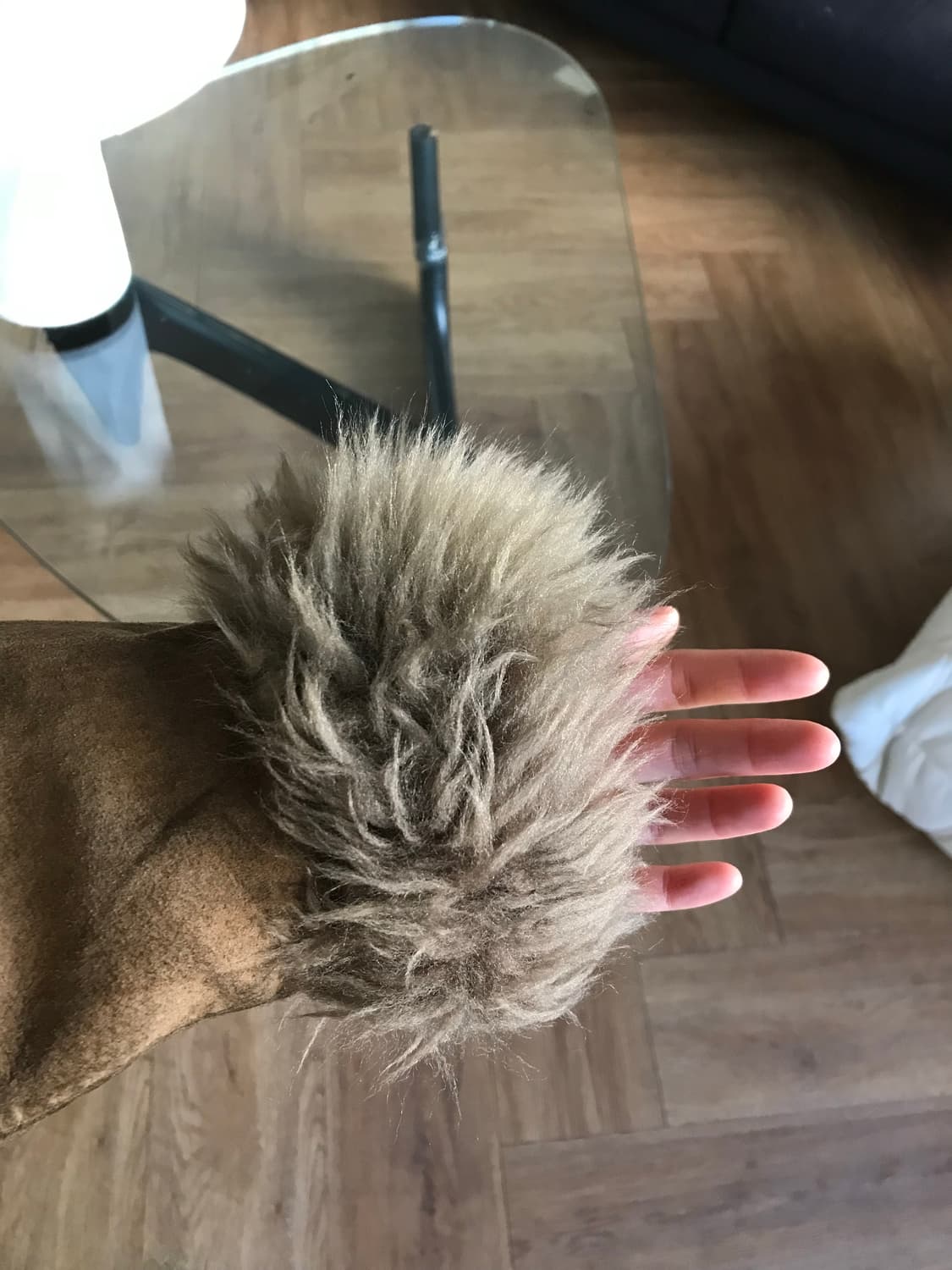 vintage shearling jacket 상품이미지6