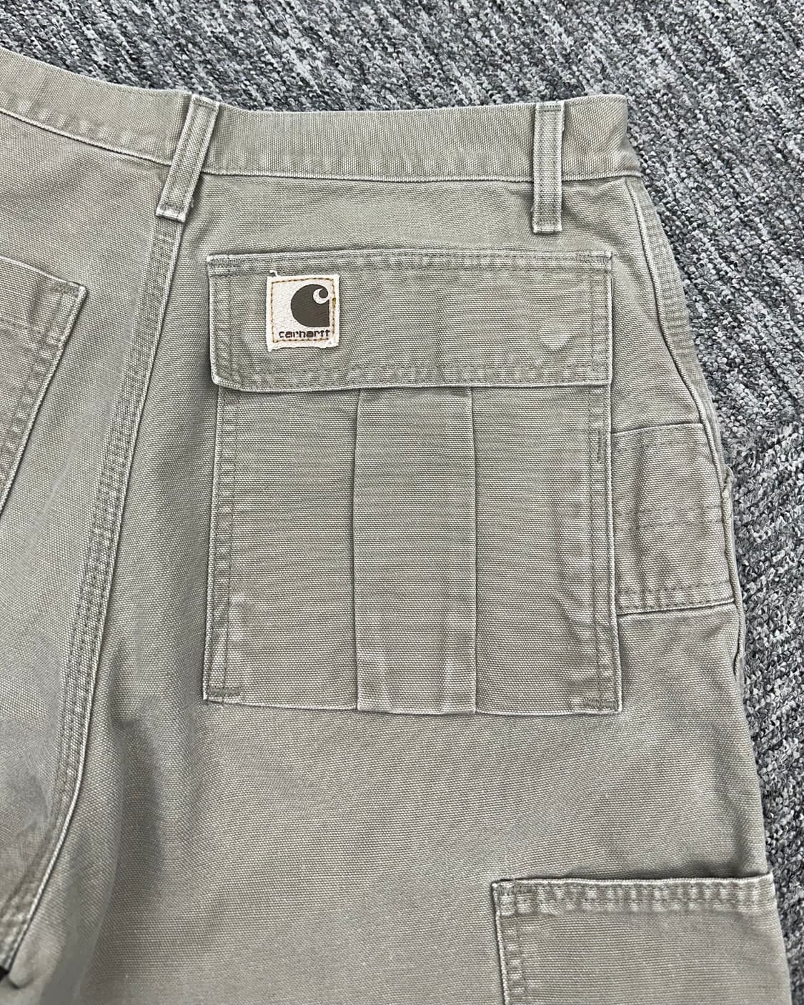 (허단40)칼하트 워크 반바지-M1993 상품이미지6