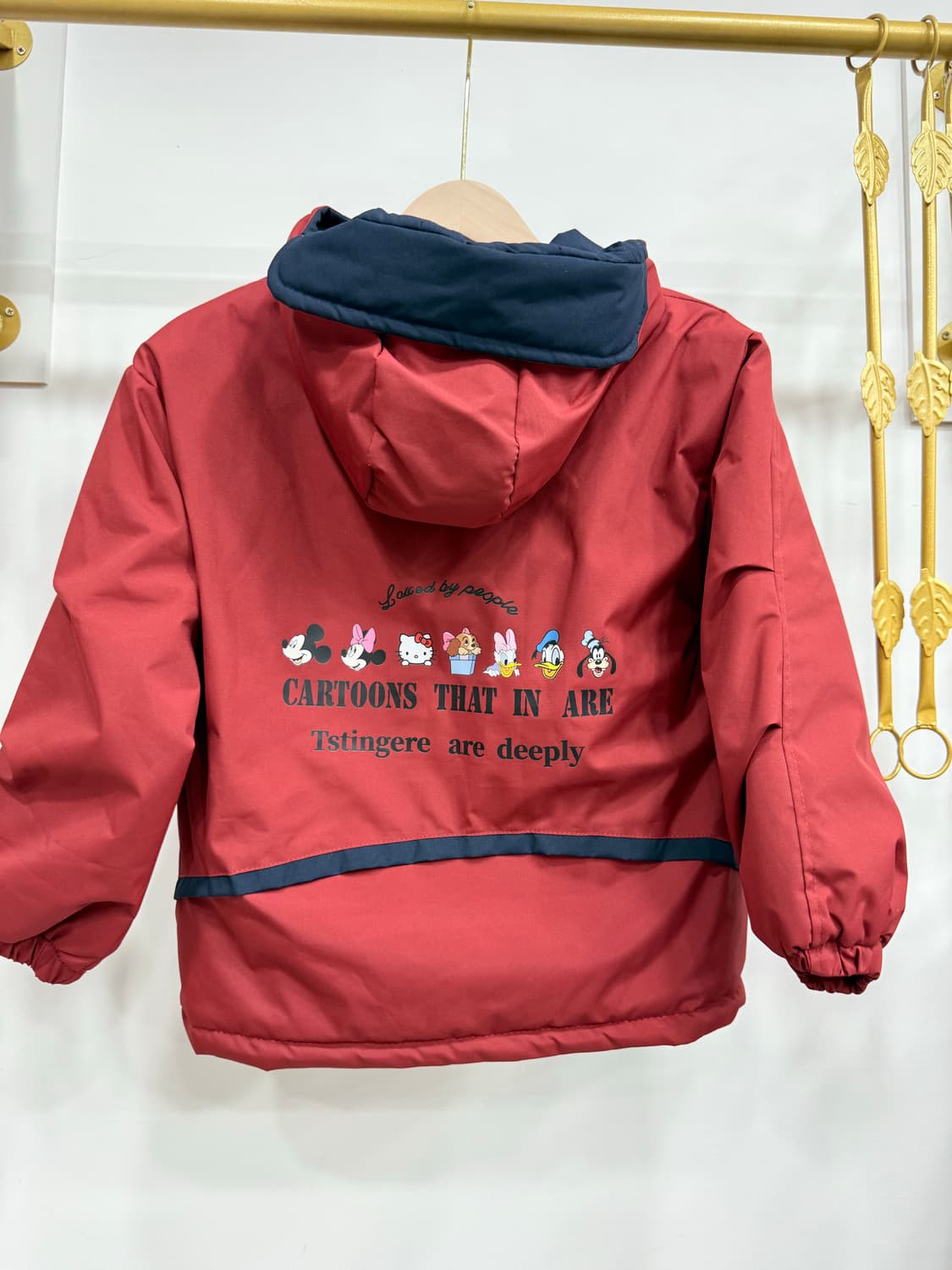 아동패딩 120/130 상품이미지2