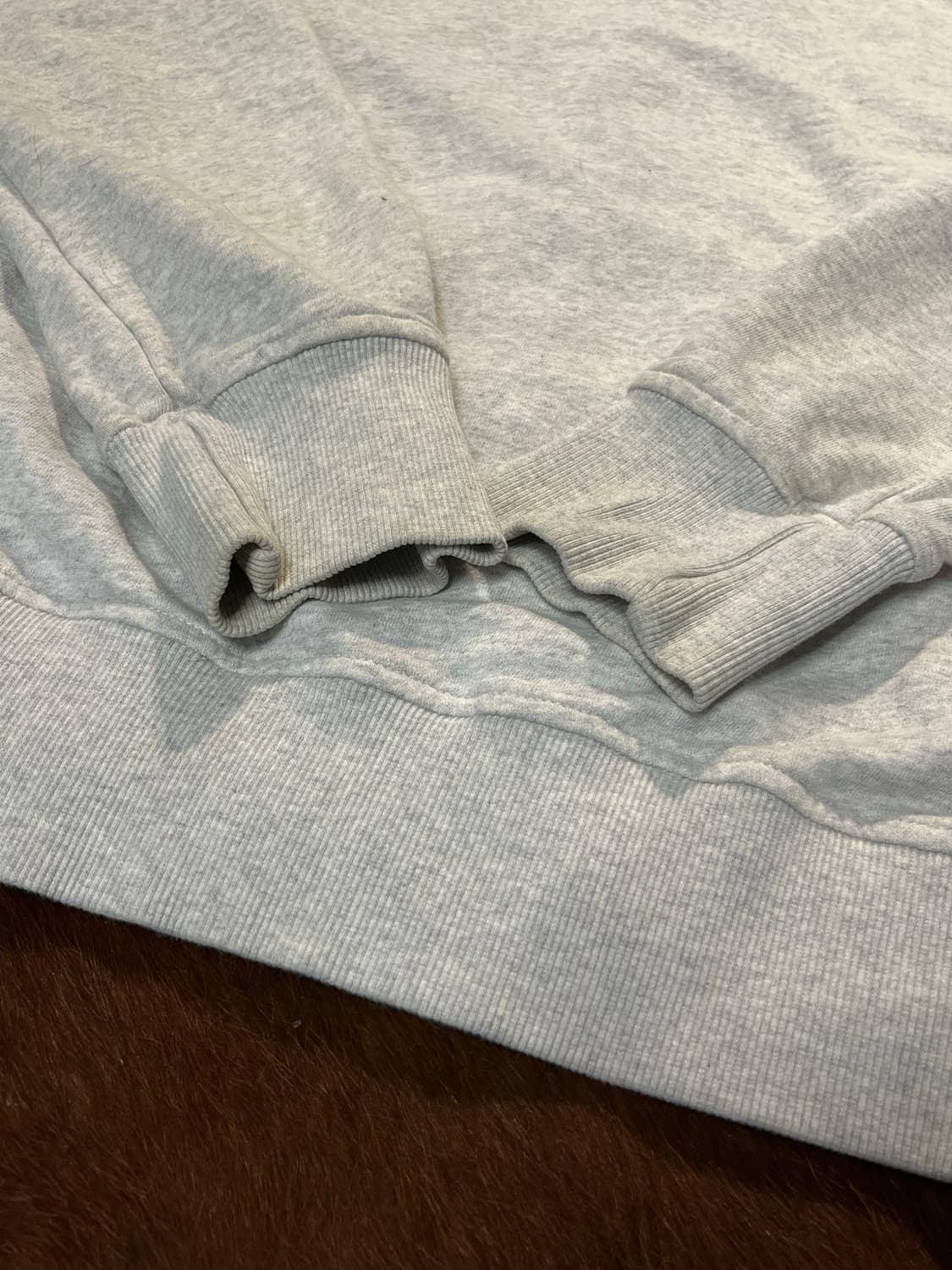 버커루 패치 로고 후드집업 상품이미지10