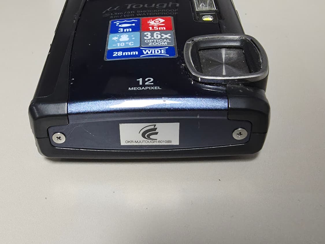 올림푸스 뮤 터프 6010 빈티지 디지털카메라 상품이미지4