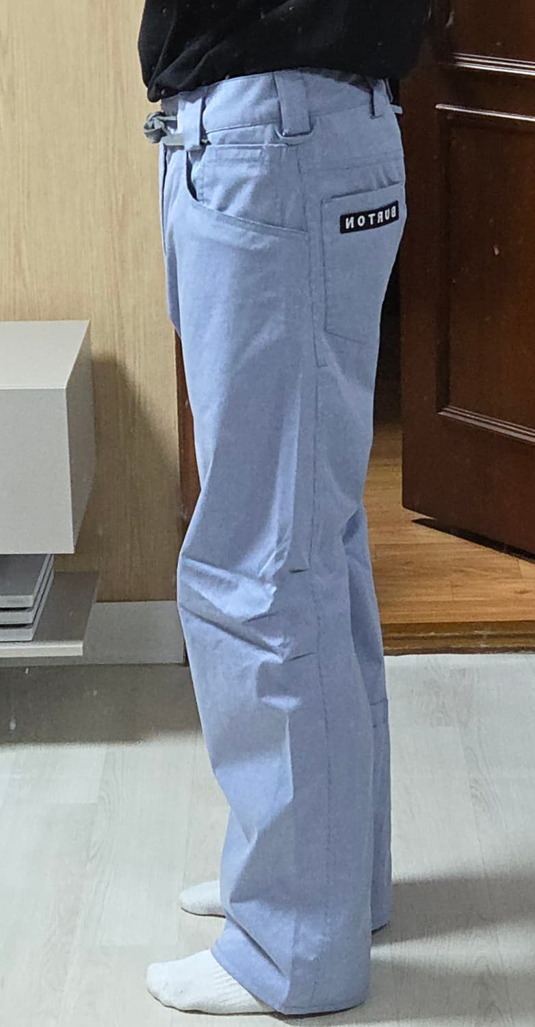 (착샷) 버튼 스노우 보드 바지 BULGE 팬츠 상품이미지9
