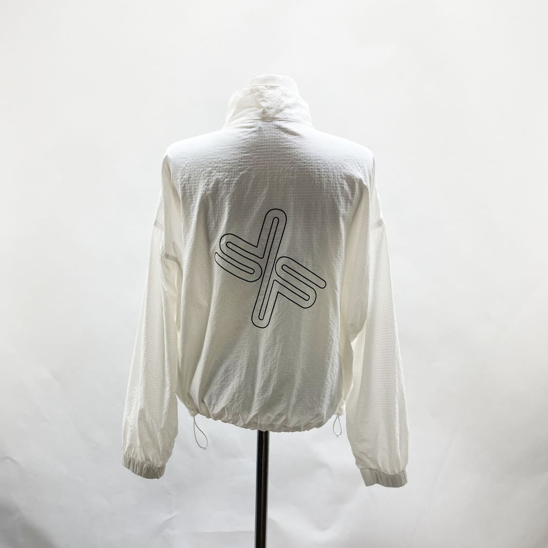 젝시믹스 2023 여성크롭 바람막이집업 S 상품이미지3