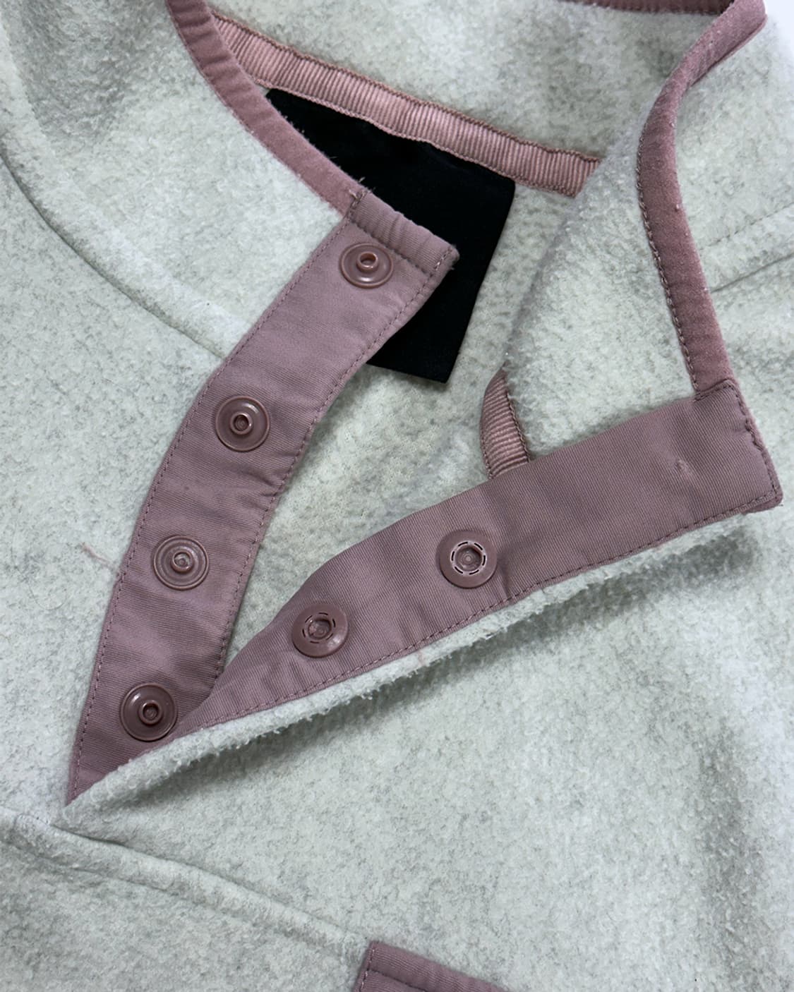 론즈데일 스냅 플리스 상품이미지4